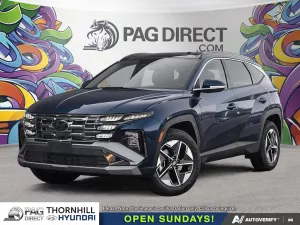 2026 Hyundai Tucson Image