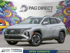 2025 Hyundai Tucson Image