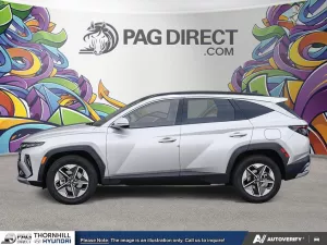 2026 Hyundai Tucson Image