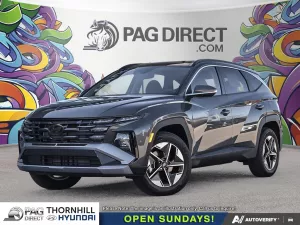 2026 Hyundai Tucson Image