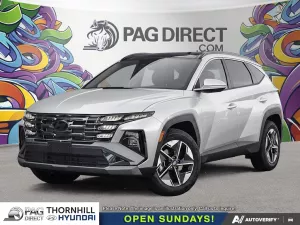 2026 Hyundai Tucson Image