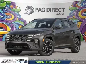 2025 Hyundai TUCSON HYBRID Image