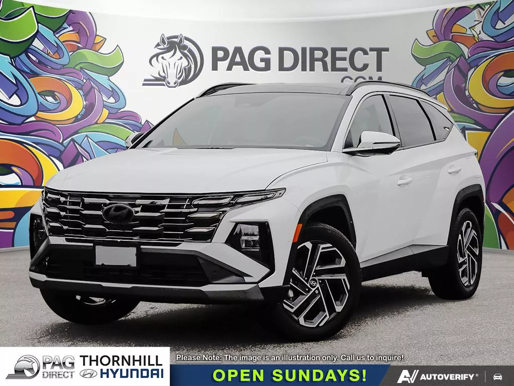 2026 Hyundai Tucson Hybrid