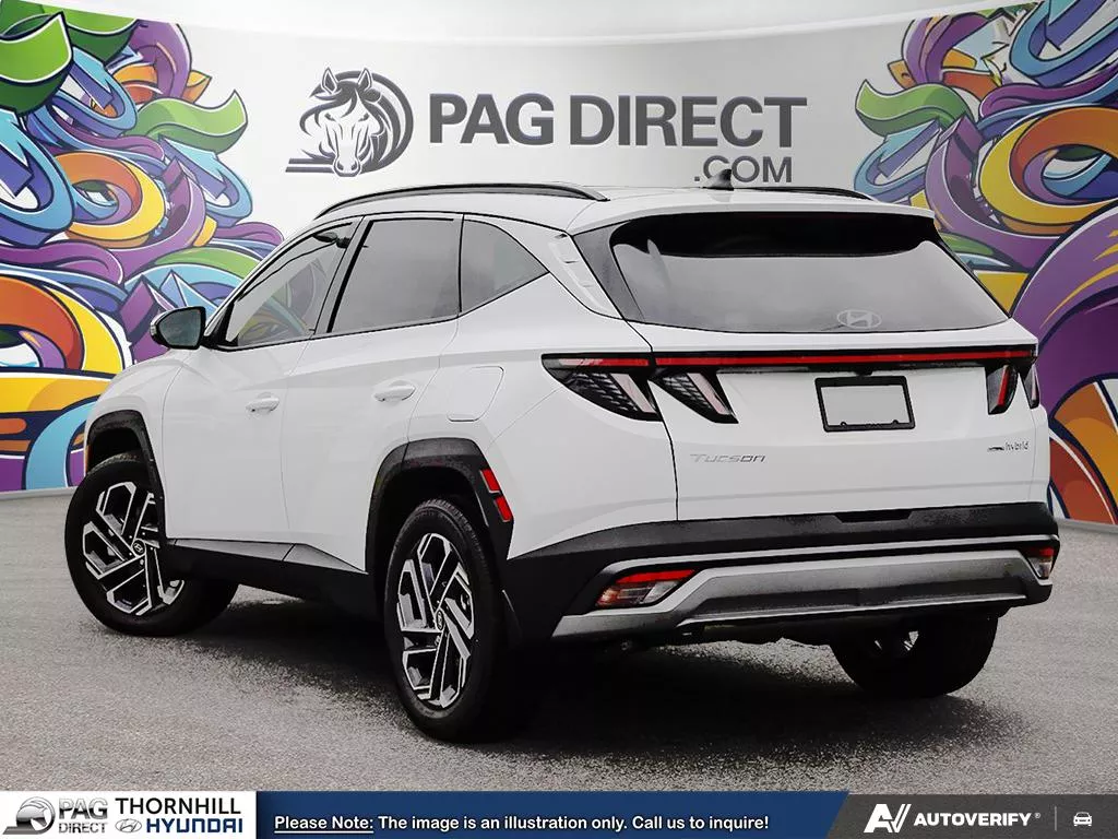 2026 Hyundai Tucson Hybrid