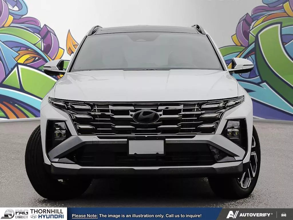 2026 Hyundai Tucson Hybrid