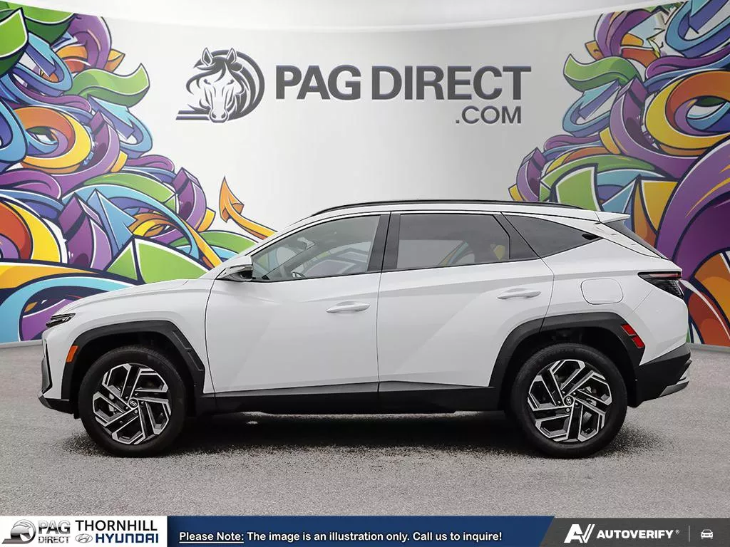 2026 Hyundai Tucson Hybrid