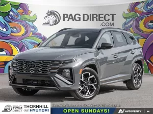 2026 Hyundai Tucson Hybrid Image