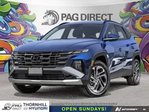 2026 Hyundai Tucson Hybrid Image