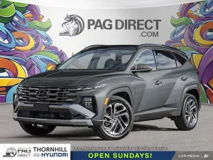2025 Hyundai TUCSON HYBRID Image