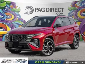 2026 Hyundai Tucson Hybrid Image