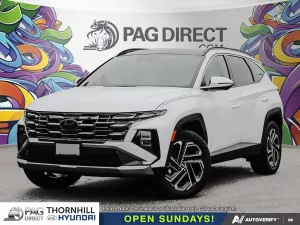 2026 Hyundai Tucson Hybrid Image