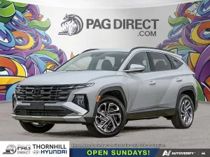 2026 Hyundai Tucson Hybrid Image