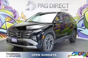 2025 hyundai Tucson Hybrid Image