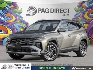 2026 Hyundai Tucson Hybrid Image