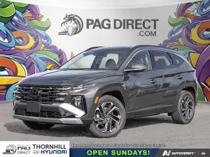 2026 Hyundai Tucson Hybrid Image