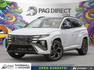 2026 Hyundai Tucson Hybrid Image
