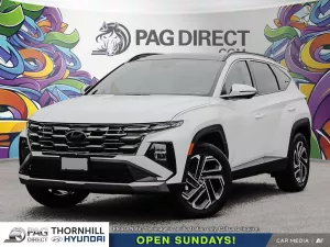 2025 Hyundai Tucson Hybrid Image