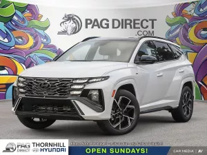 2025 Hyundai Tucson Hybrid Image