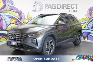 2023 Hyundai Tucson Plug-In Hybrid Image