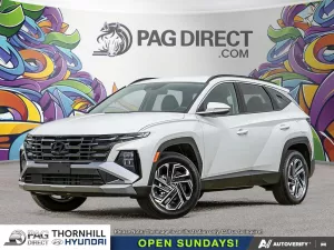 2025 Hyundai TUCSON PLUG-IN HYBRID Image
