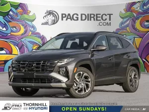 2025 Hyundai Tucson plug-in hybrid Image