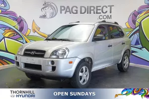 2007 Hyundai Tucson Image