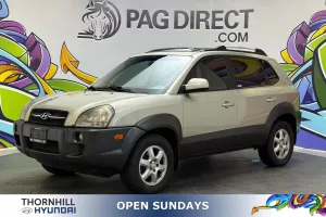 2005 Hyundai Tucson Image