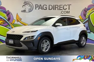 2022 Hyundai Kona Image