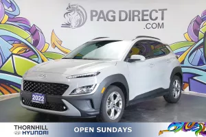 2022 Hyundai Kona Image