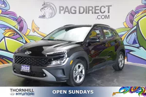 2022 Hyundai Kona Image
