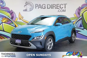 2022 Hyundai Kona Image