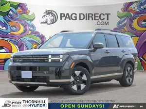 2026 Hyundai Santa Fe Hybrid Image