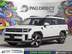 2026 Hyundai Santa Fe Hybrid Image