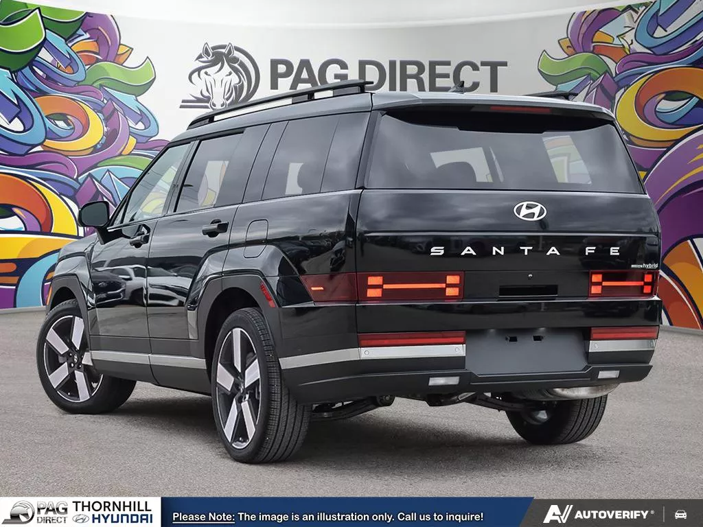 2026 Hyundai Santa Fe Hybrid