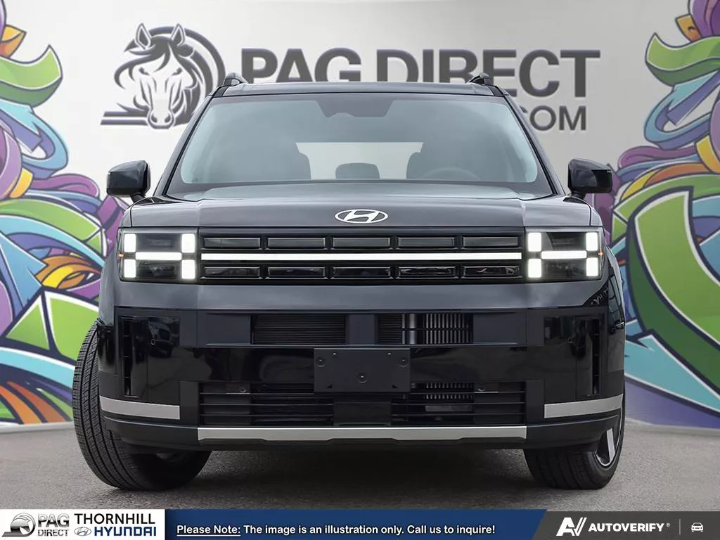 2026 Hyundai Santa Fe Hybrid