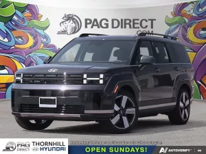 2026 Hyundai Santa Fe Hybrid Image