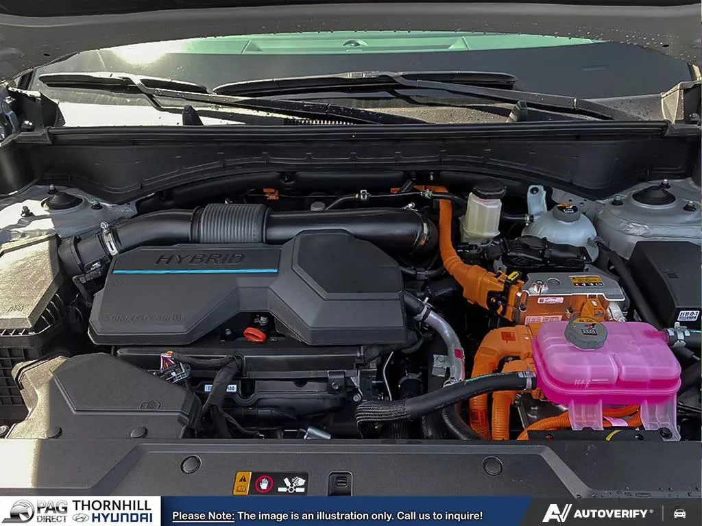 2026 Hyundai Santa Fe Hybrid