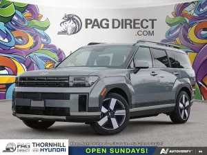 2026 Hyundai Santa Fe Hybrid Image