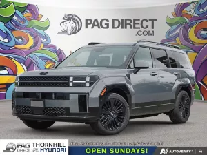 2026 Hyundai SANTA FE HYBRID Image