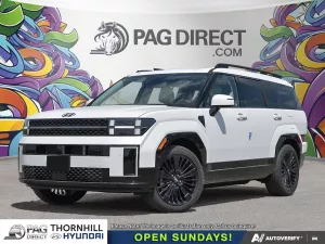 2026 Hyundai Santa Fe Hybrid Image