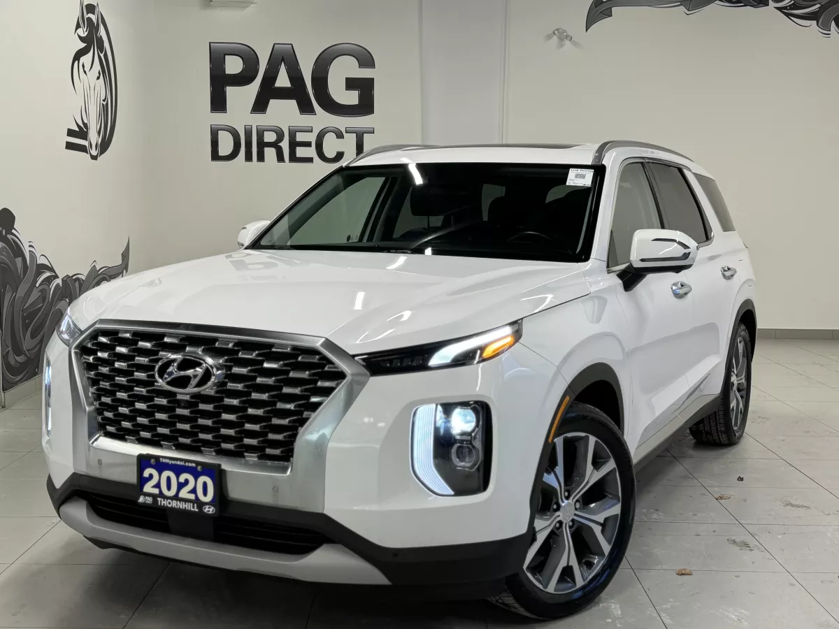 2020 Hyundai Palisade