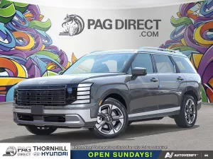 2026 Hyundai Palisade Image