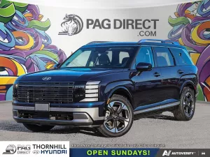 2026 Hyundai PALISADE HYBRID Image