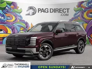 2026 Hyundai Palisade Hybrid Image