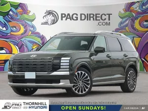 2026 Hyundai Palisade Image