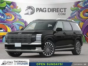 2026 Hyundai Palisade Image
