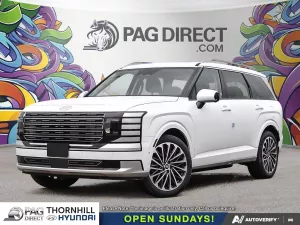 2026 Hyundai Palisade Hybrid Image