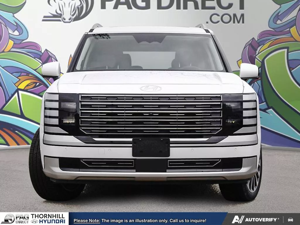 2026 Hyundai Palisade Hybrid