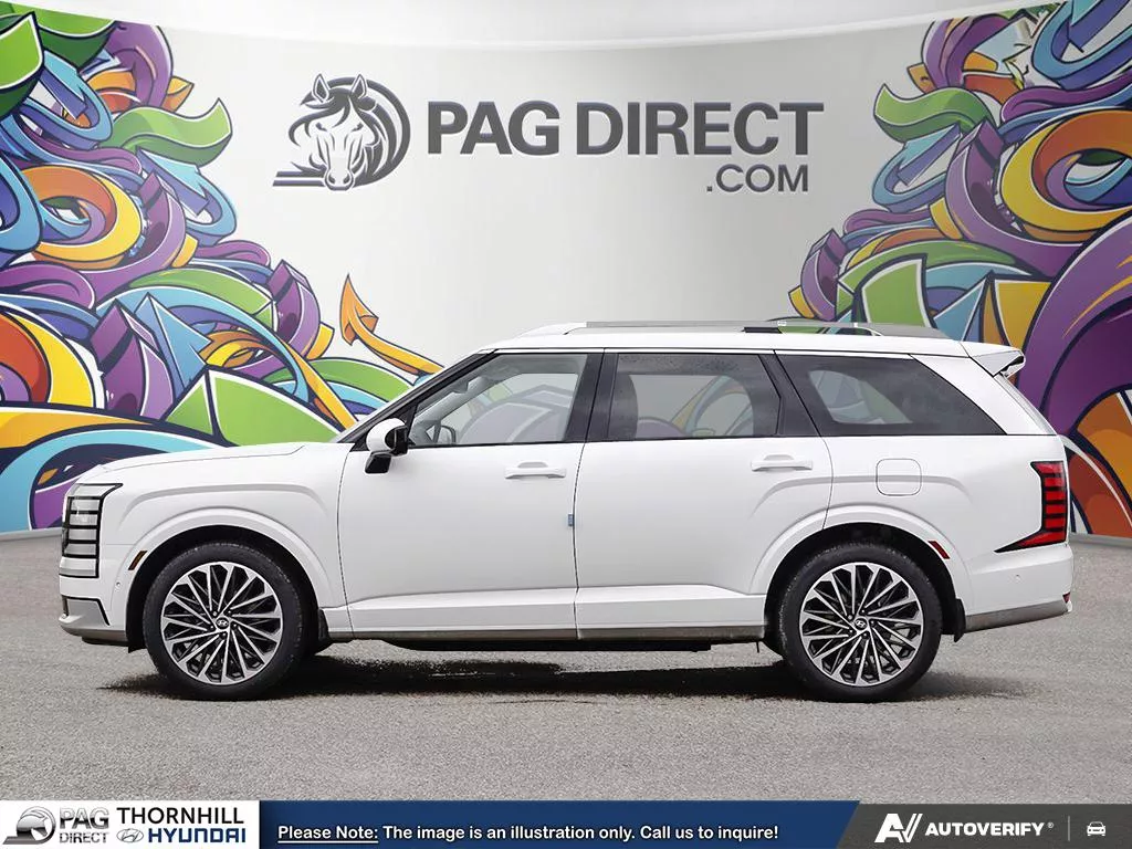 2026 Hyundai Palisade Hybrid