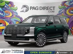 2026 Hyundai Palisade Hybrid Image